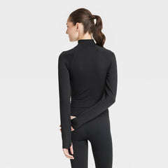 Women's Seamless 1/2 Zip Pullover Jacket - All In Motion™
