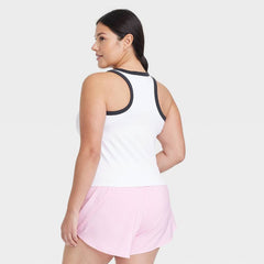 Women's High Neck Racerback Tank Top - All In Motion™