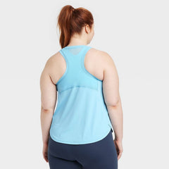 Women's Mesh Back Racerback Tank Top - All In Motion™