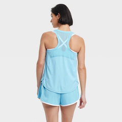 Women's Mesh Back Racerback Tank Top - All In Motion™