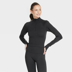 Women's Seamless 1/2 Zip Pullover Jacket - All In Motion™