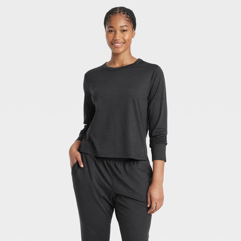 Women's Soft Stretch Long Sleeve Top - All In Motion™