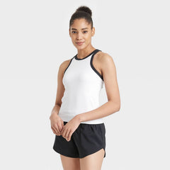 Women's High Neck Racerback Tank Top - All In Motion™