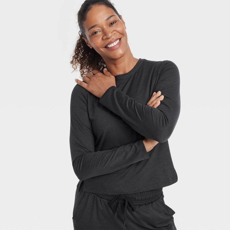 Women's Soft Stretch Long Sleeve Top - All In Motion™