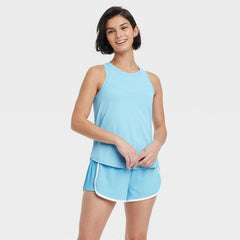 Women's Mesh Back Racerback Tank Top - All In Motion™
