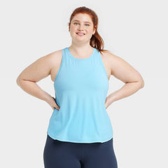 Women's Mesh Back Racerback Tank Top - All In Motion™