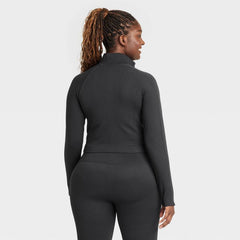 Women's Seamless 1/2 Zip Pullover Jacket - All In Motion™